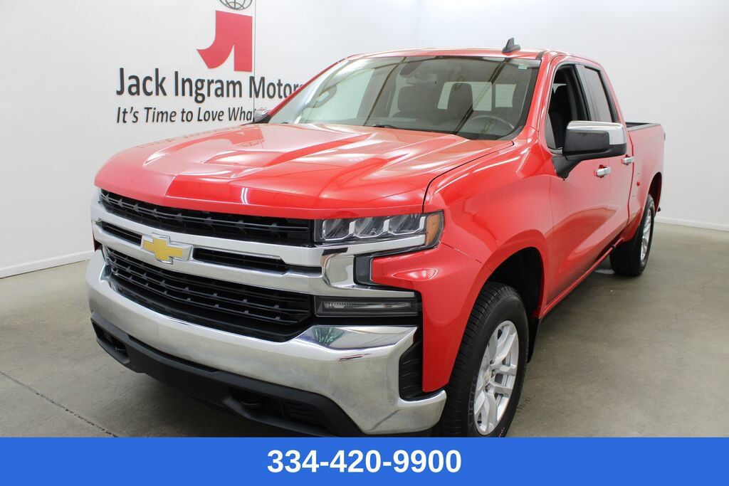 2019 CHEVROLET Silverado