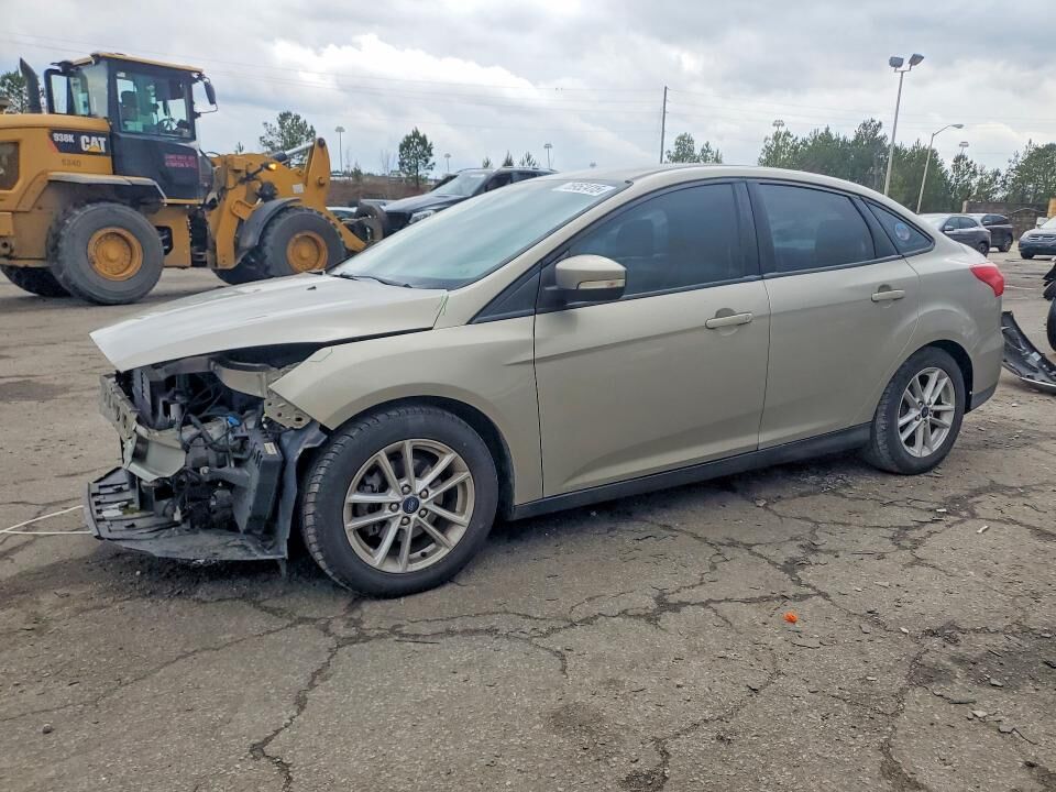 2015 FORD Focus