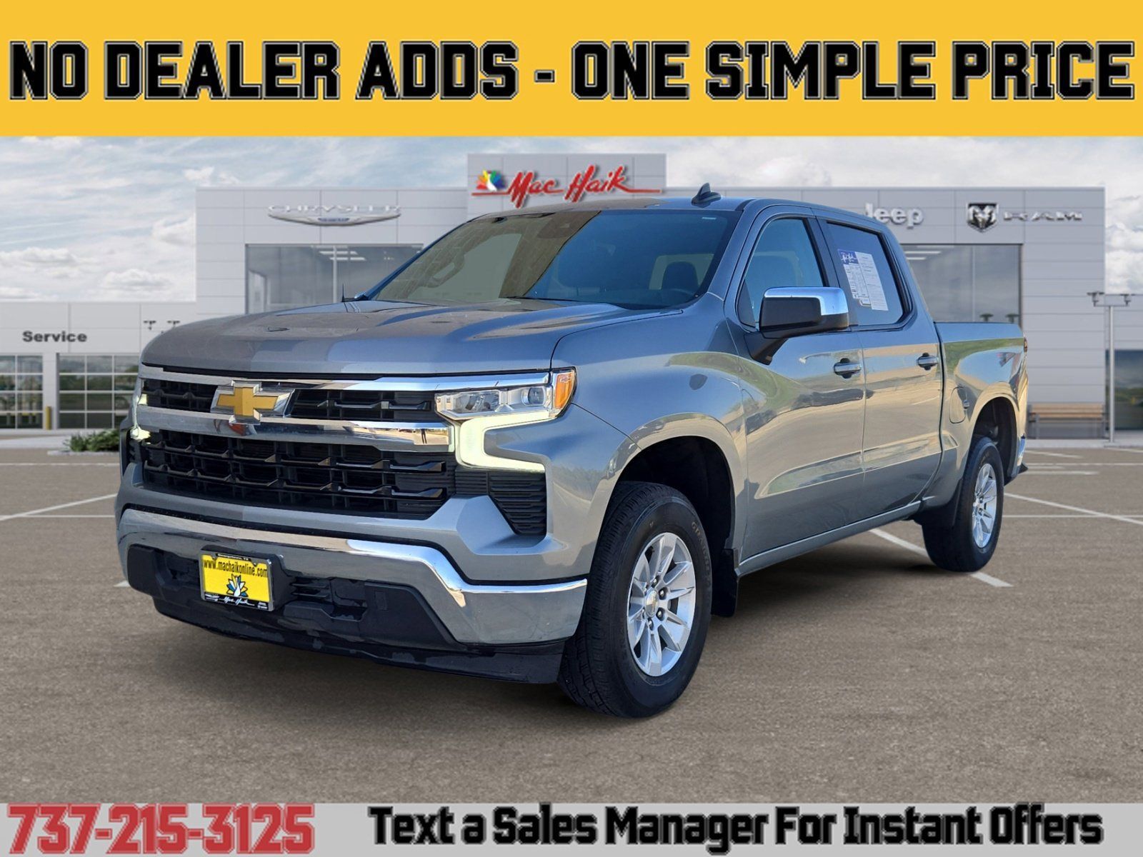 2025 CHEVROLET Silverado