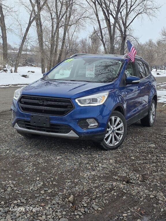 2017 FORD Escape