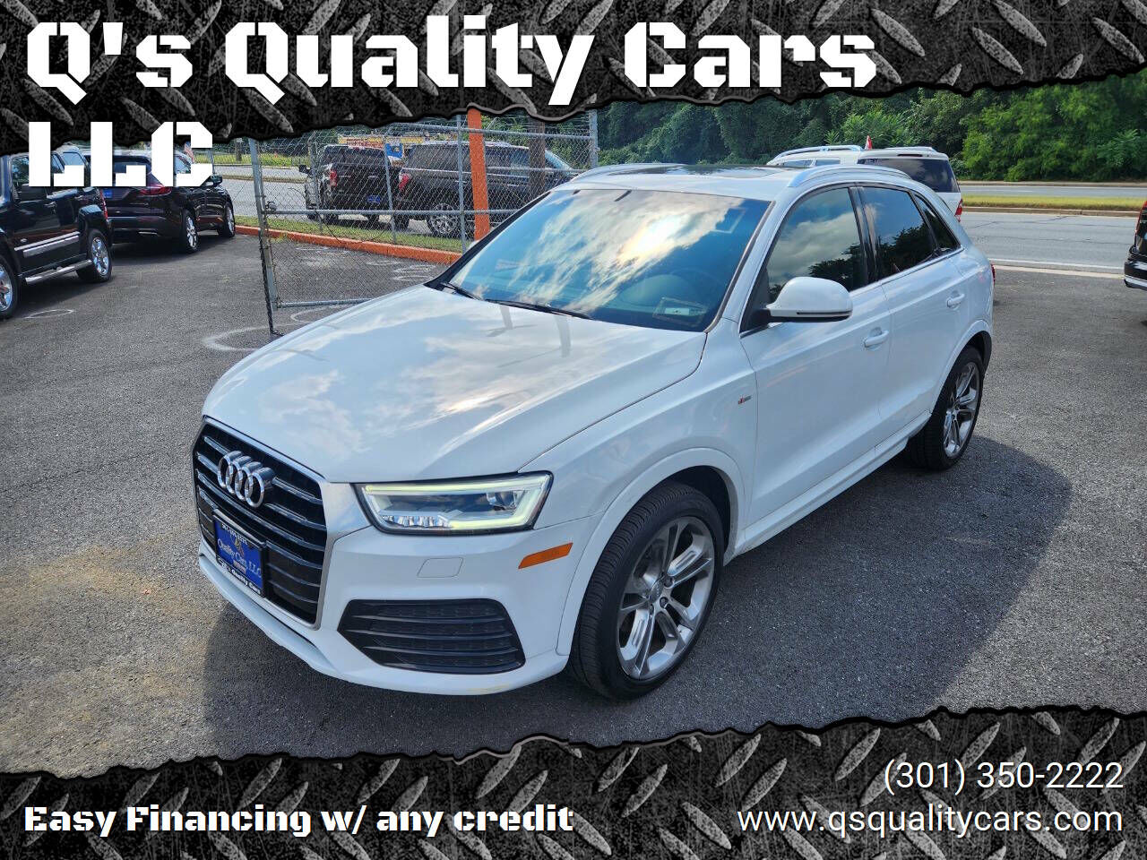 2016 AUDI Q3