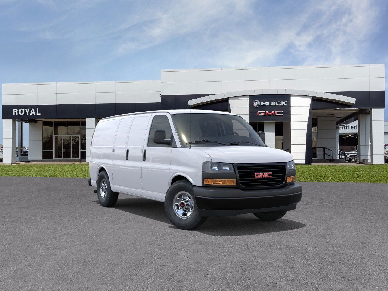 2026 GMC Savana