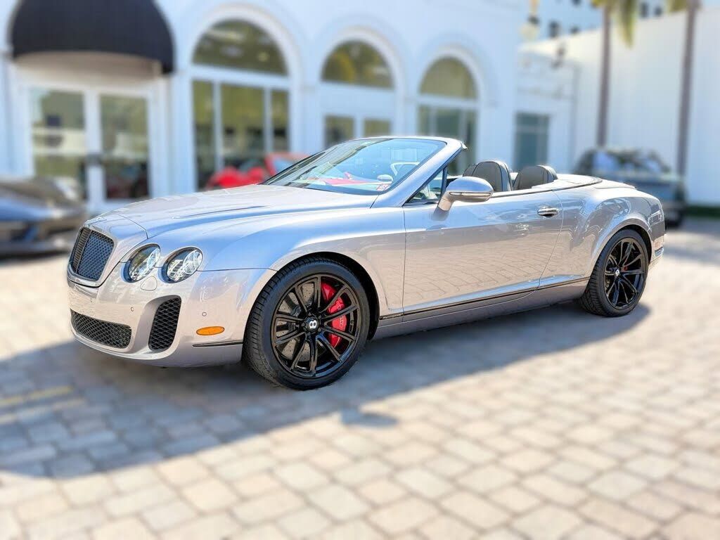 2011 BENTLEY Continental
