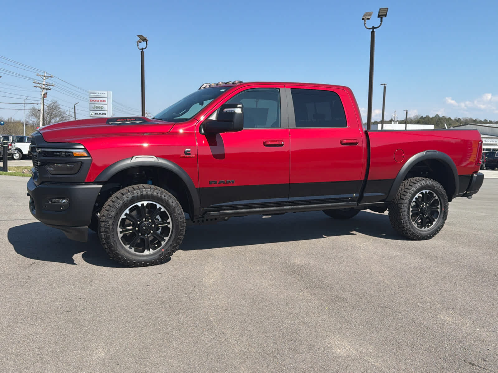 2026 RAM 2500