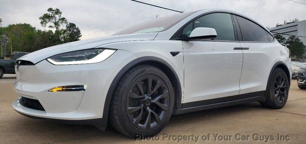 2022 TESLA Model X
