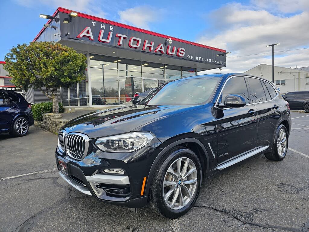 2018 BMW X3
