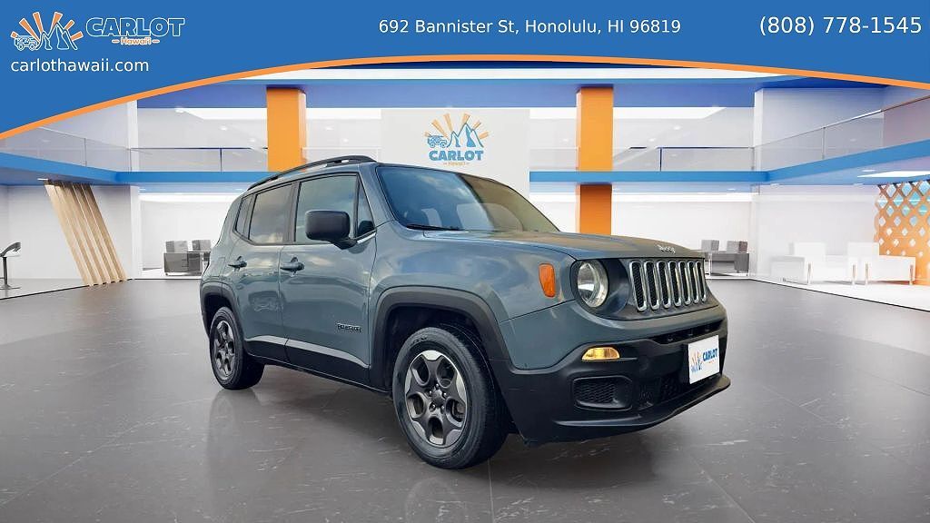 2017 JEEP Renegade