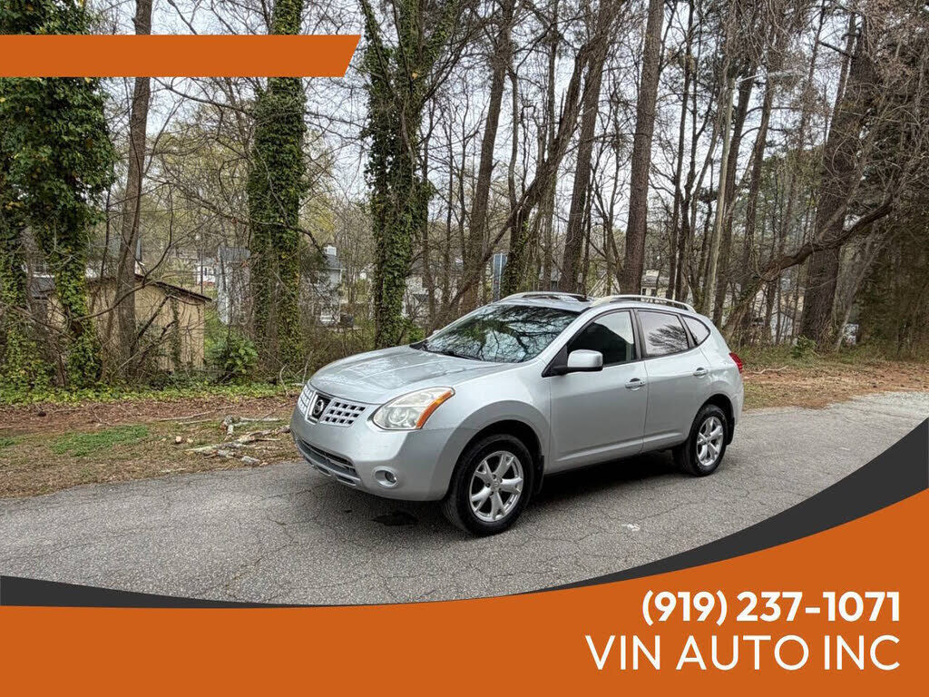 2008 NISSAN Rogue