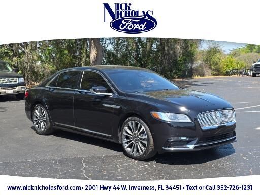 2019 LINCOLN Continental