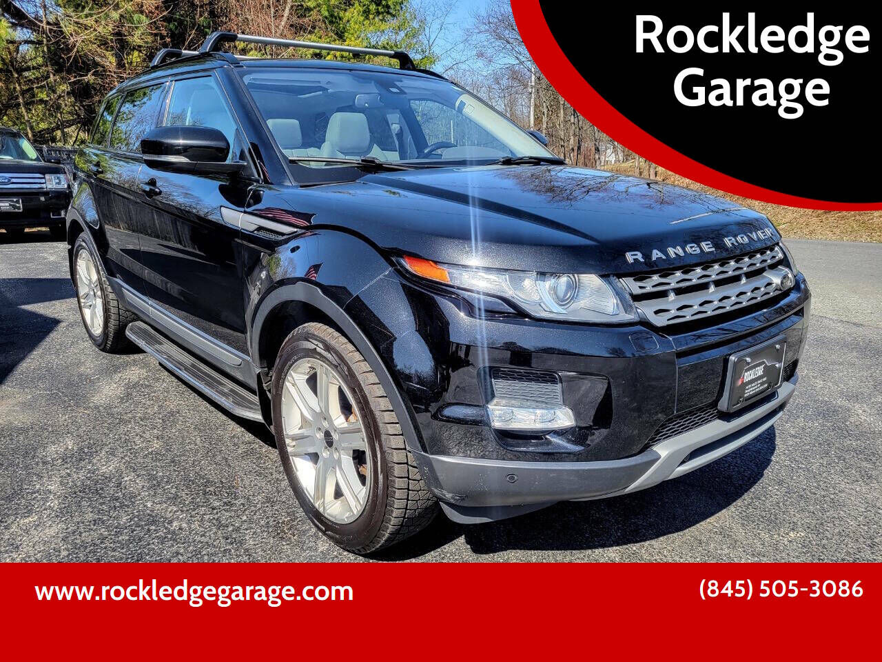 2013 LAND ROVER Range Rover Evoque