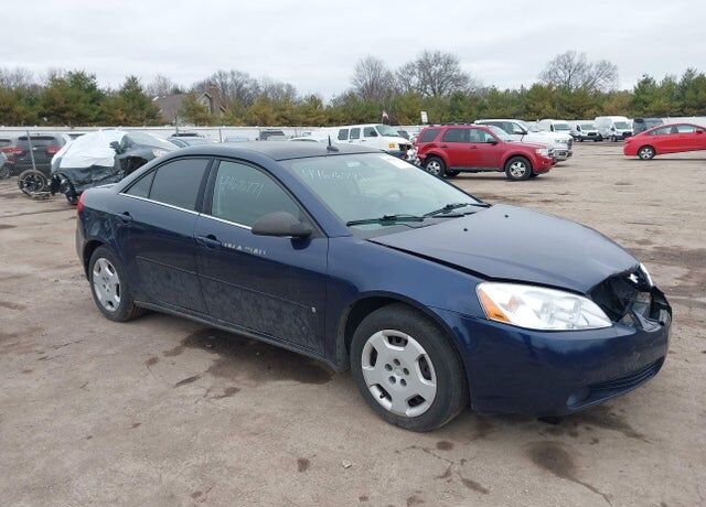 2008 PONTIAC G6