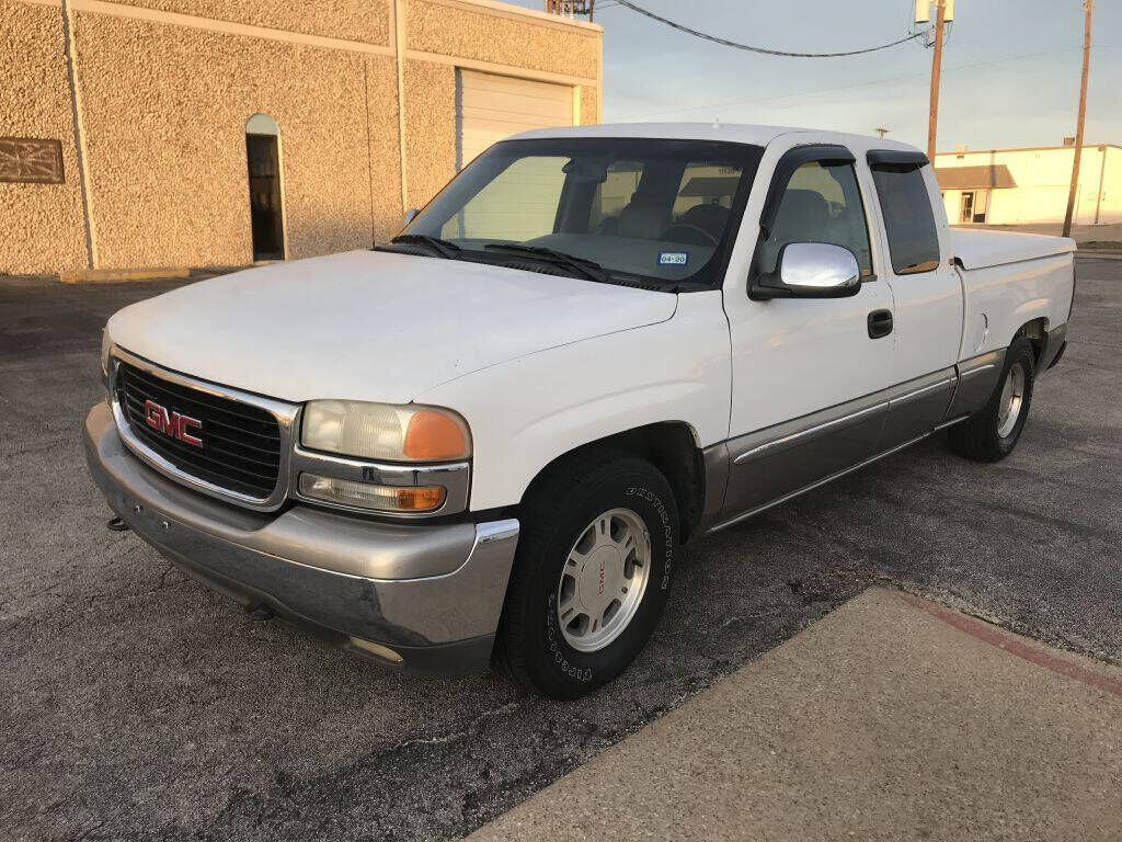 2001 GMC Sierra