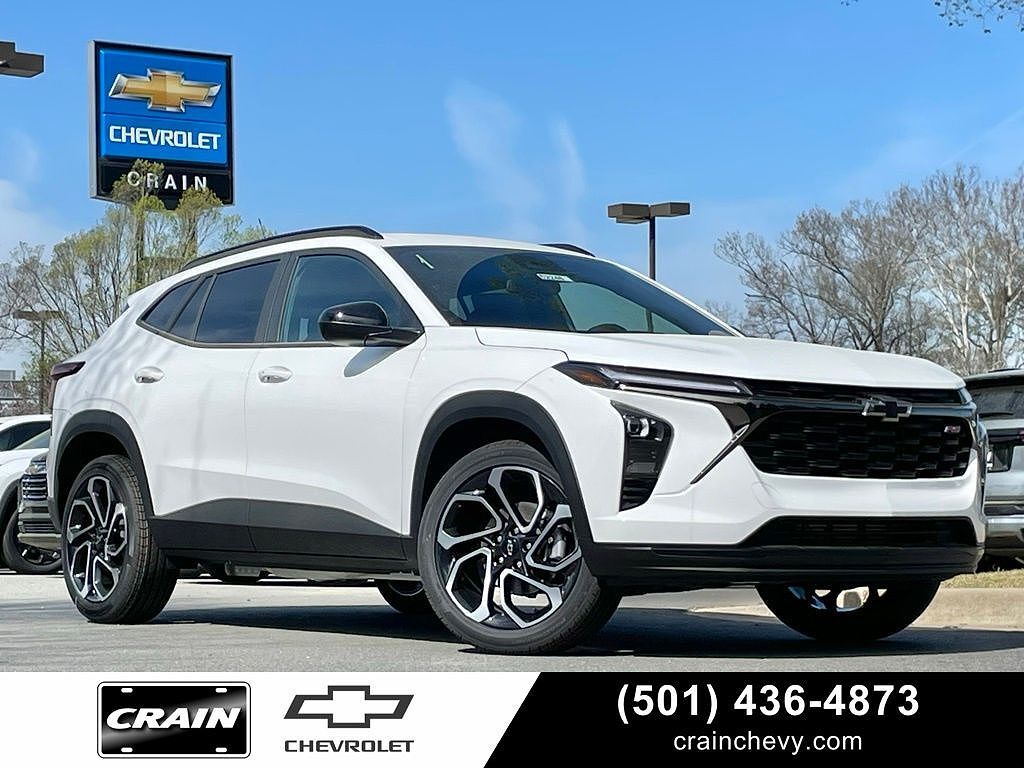 2026 CHEVROLET Trax