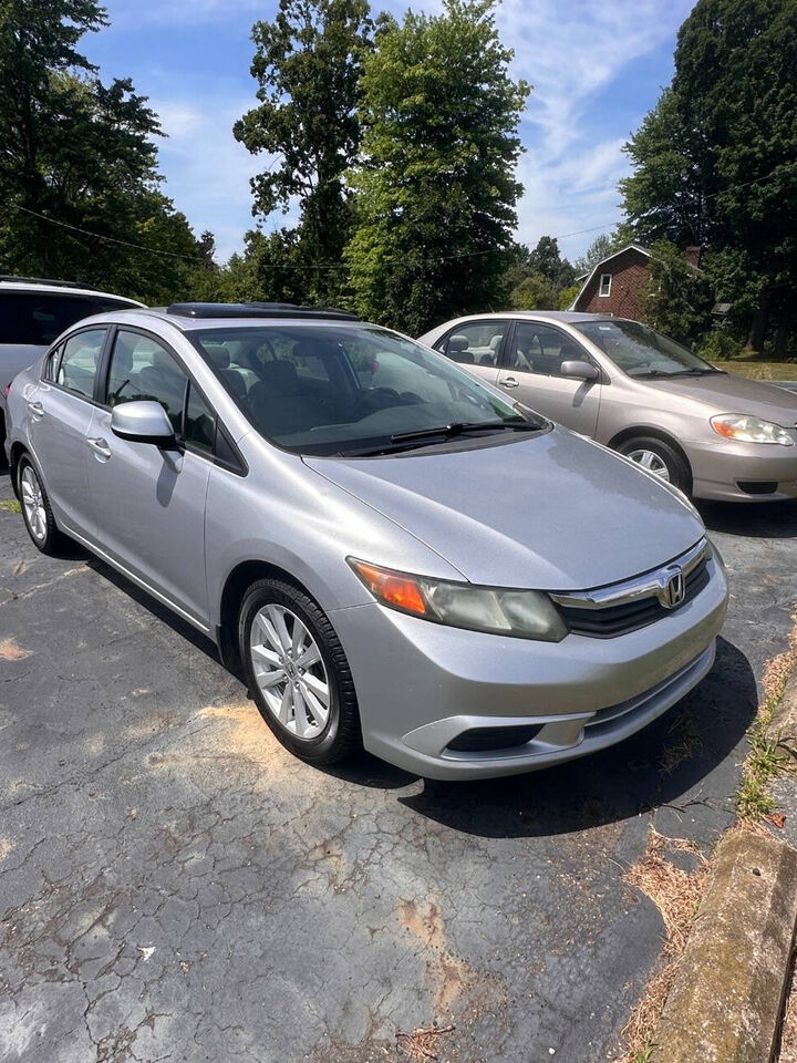 2012 HONDA Civic