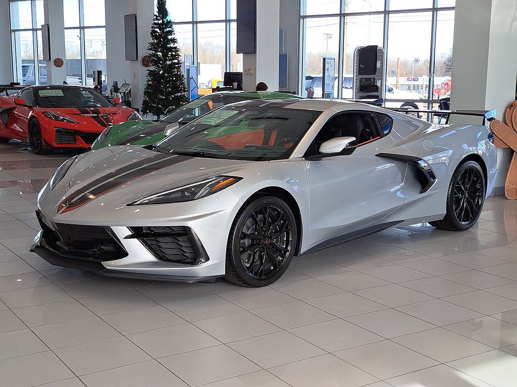 2026 CHEVROLET Corvette