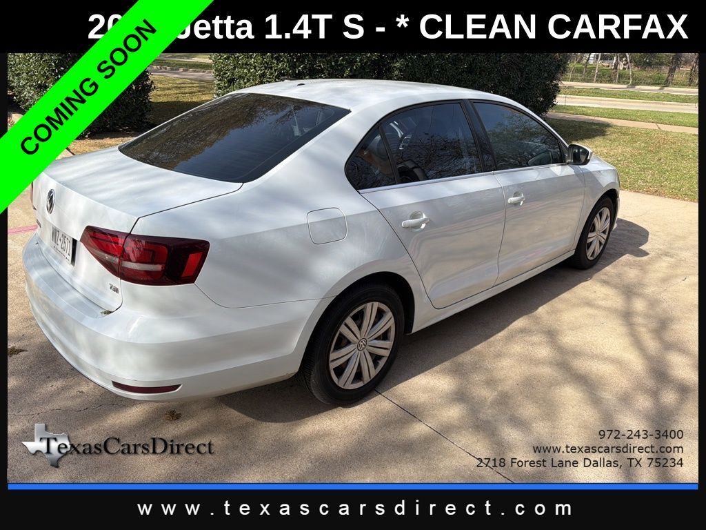 2017 VOLKSWAGEN Jetta