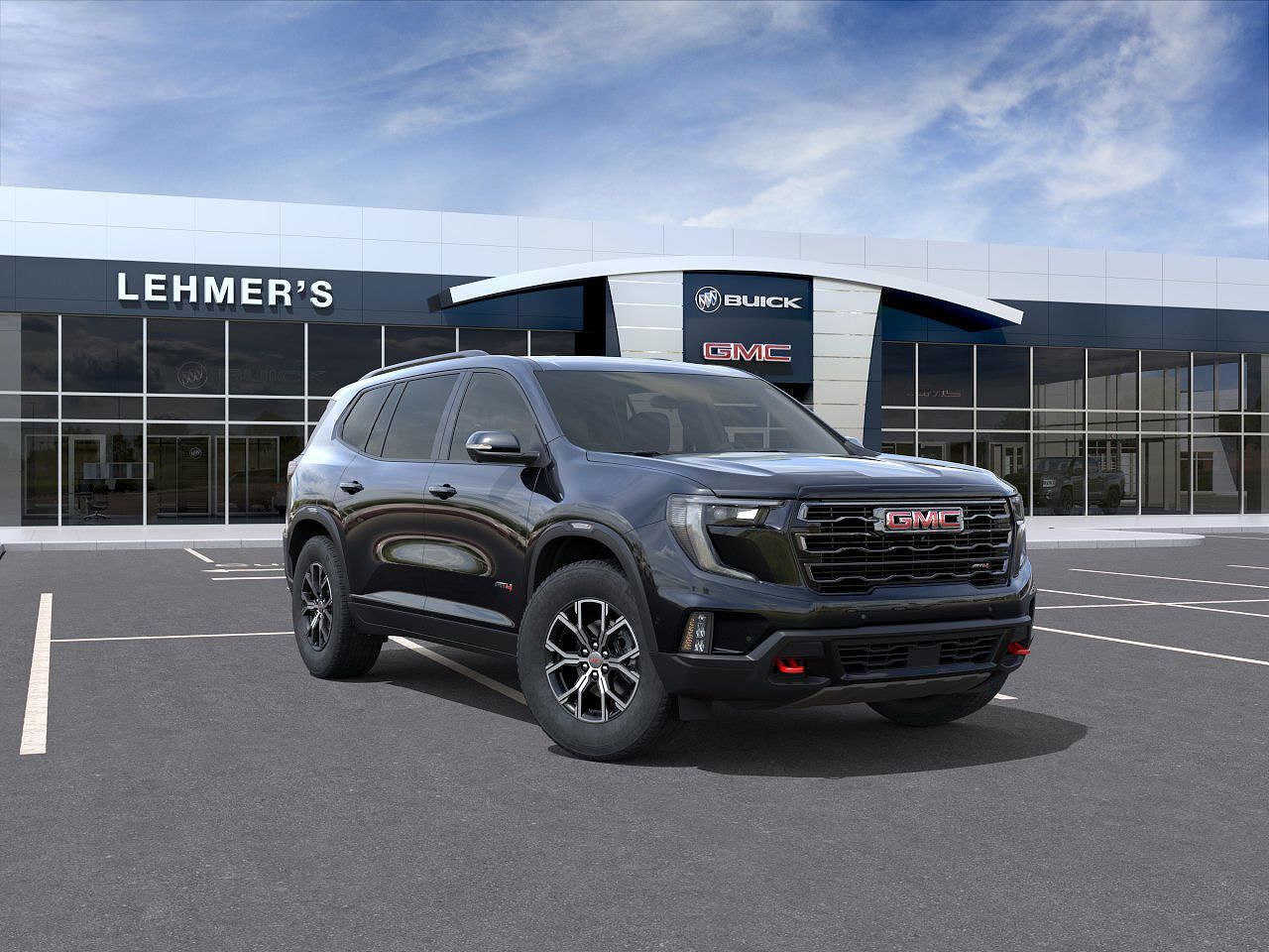 2026 GMC Acadia