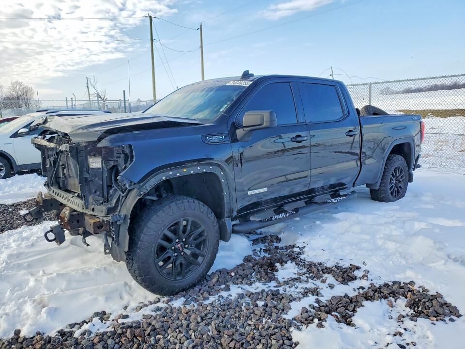 2019 GMC Sierra