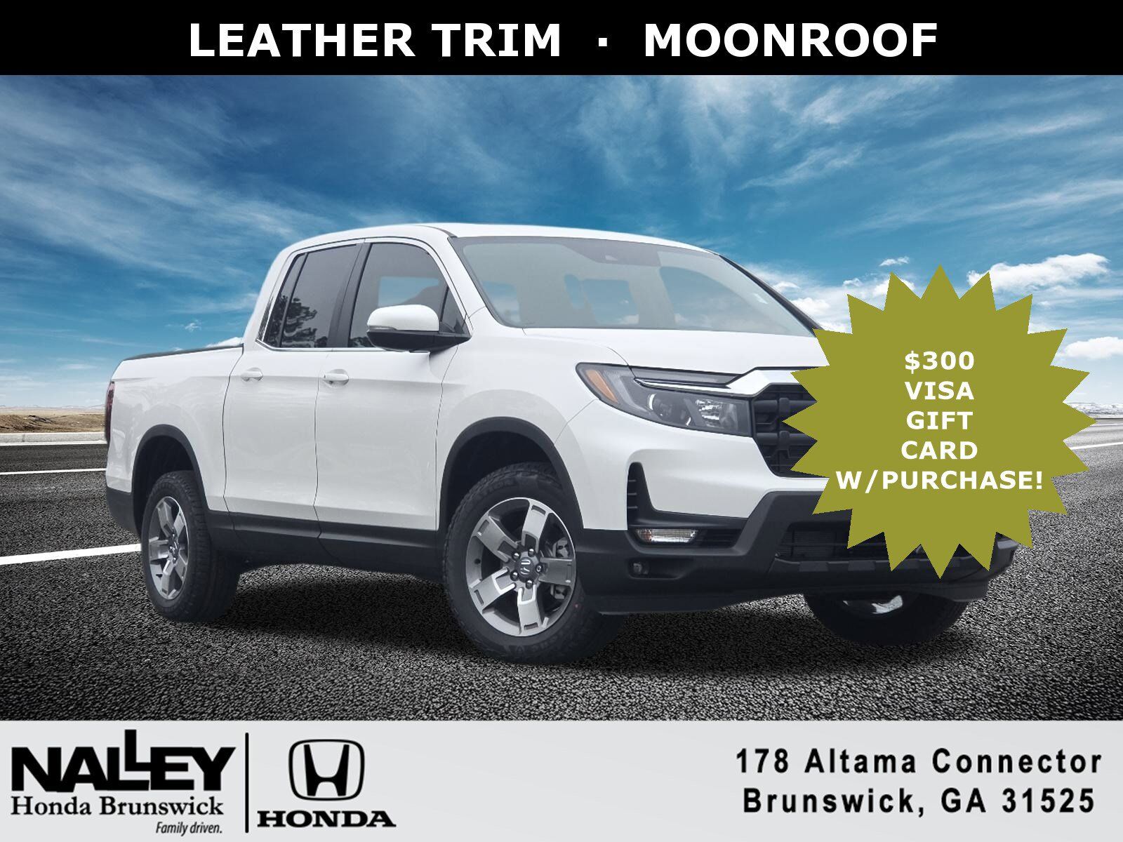 2026 HONDA Ridgeline
