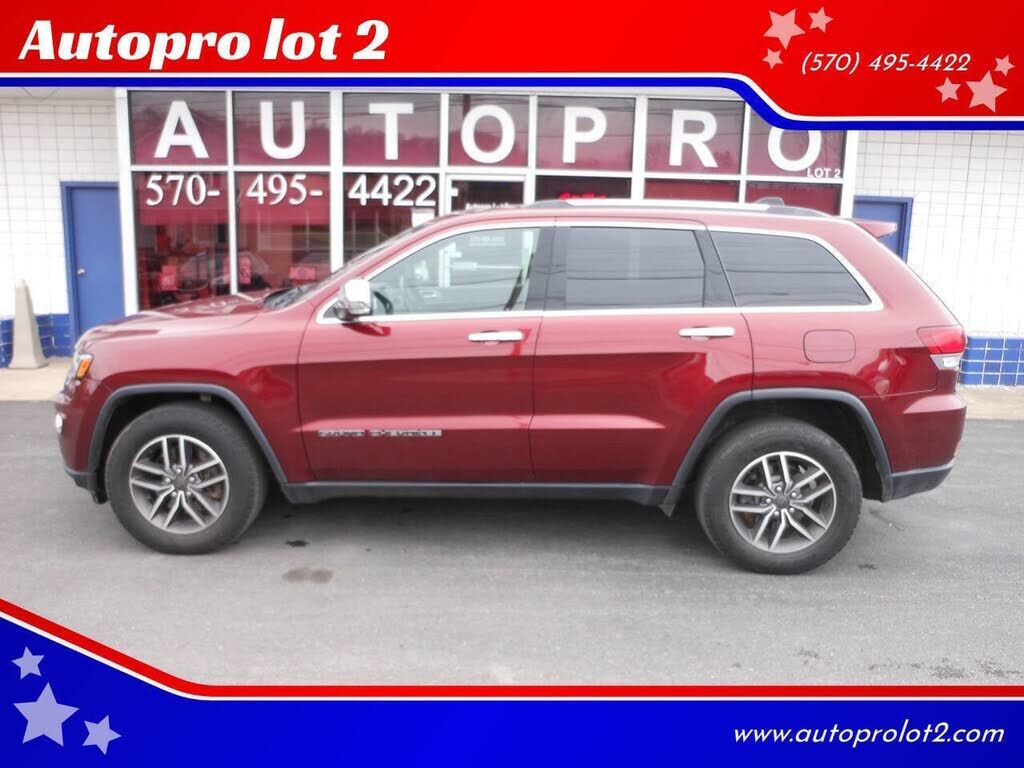 2021 JEEP Grand Cherokee