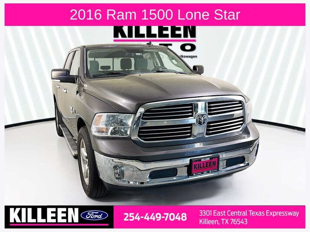 2016 RAM 1500