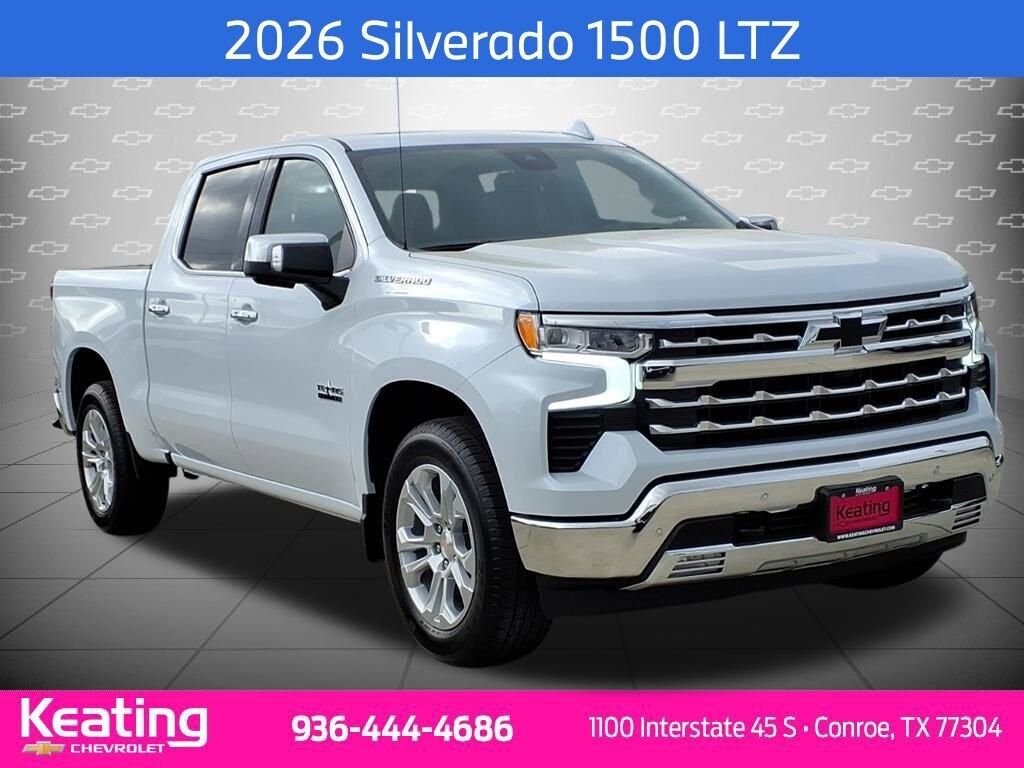 2026 CHEVROLET Silverado