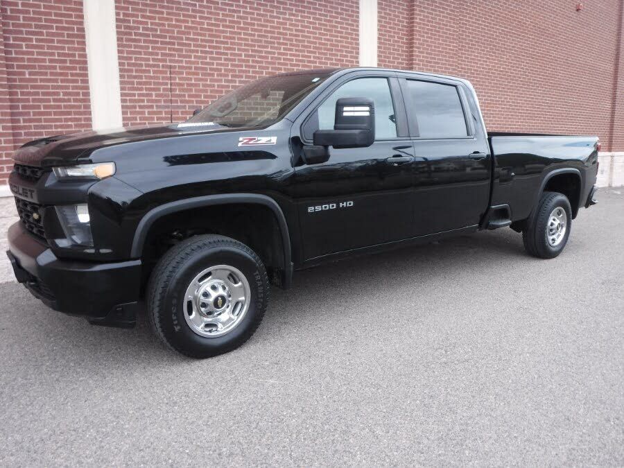2022 CHEVROLET Silverado HD