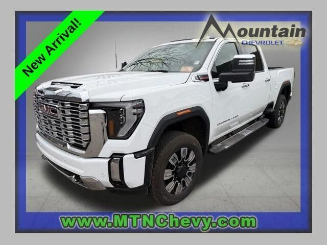 2025 GMC Sierra HD