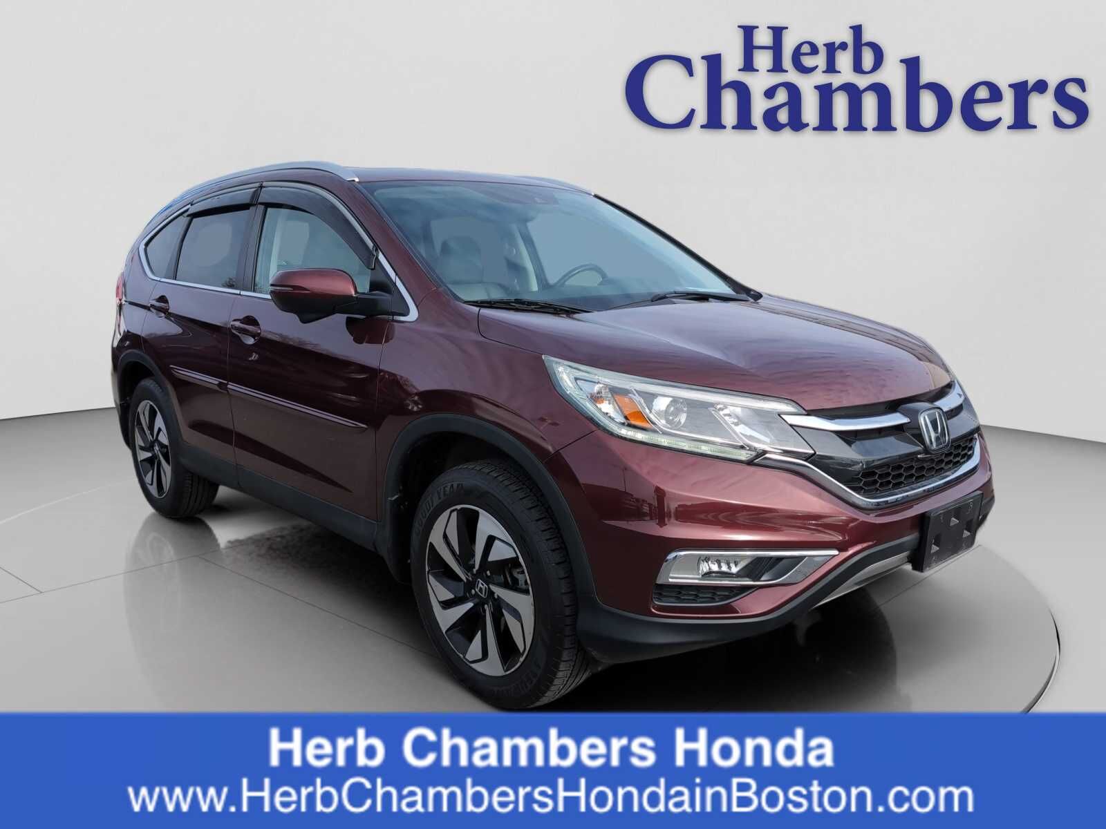 2016 HONDA CR-V