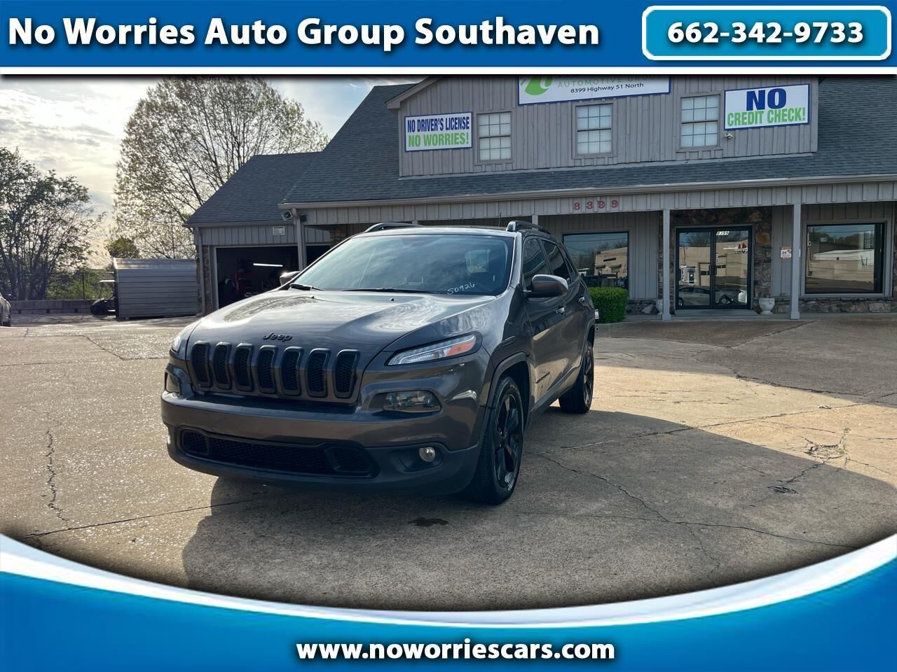 2018 JEEP Cherokee