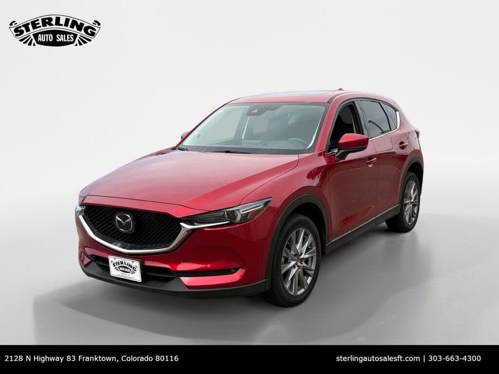 2020 MAZDA CX-5