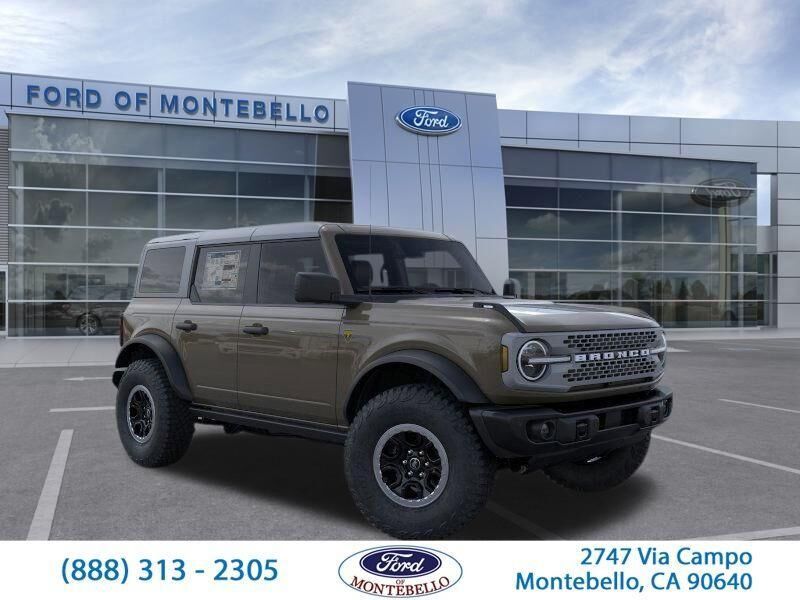 2026 FORD Bronco