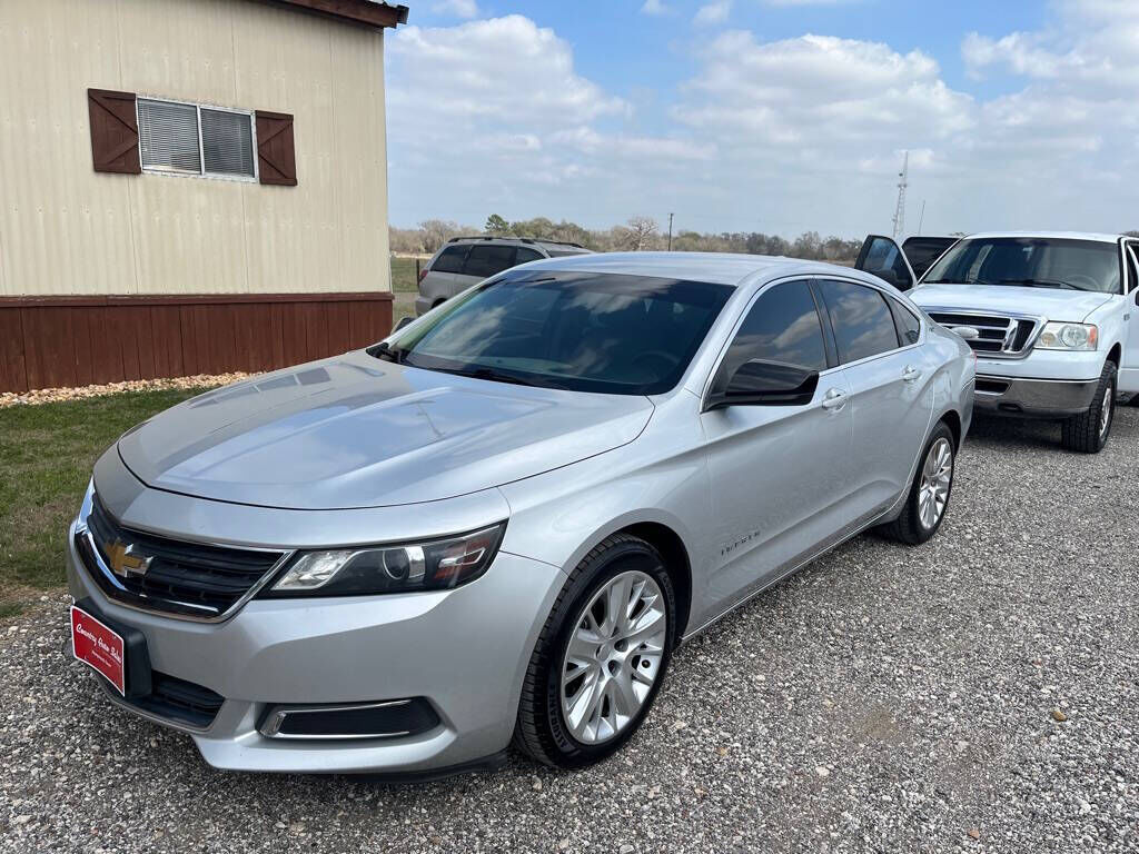 2018 CHEVROLET Impala