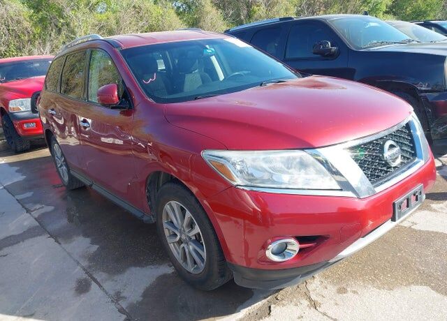 2015 NISSAN Pathfinder