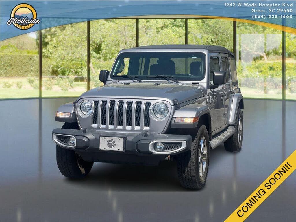 2019 JEEP Wrangler