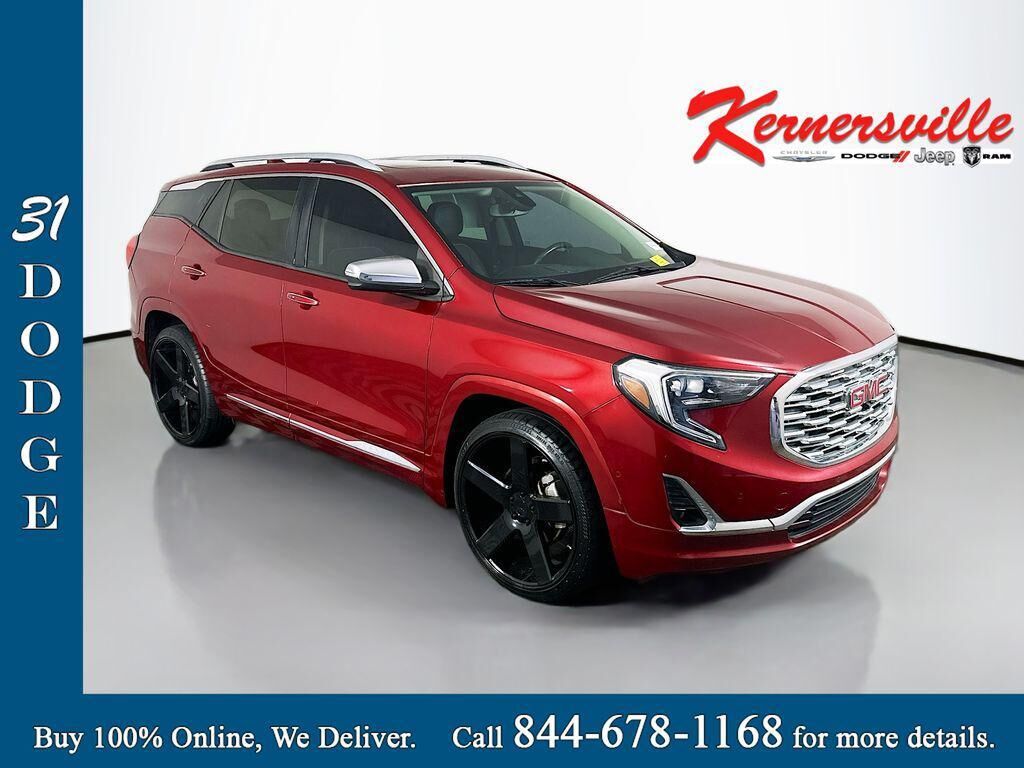2018 GMC Terrain
