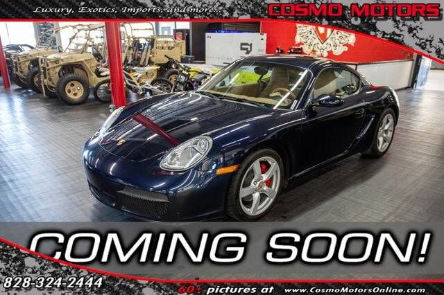 2007 PORSCHE Cayman