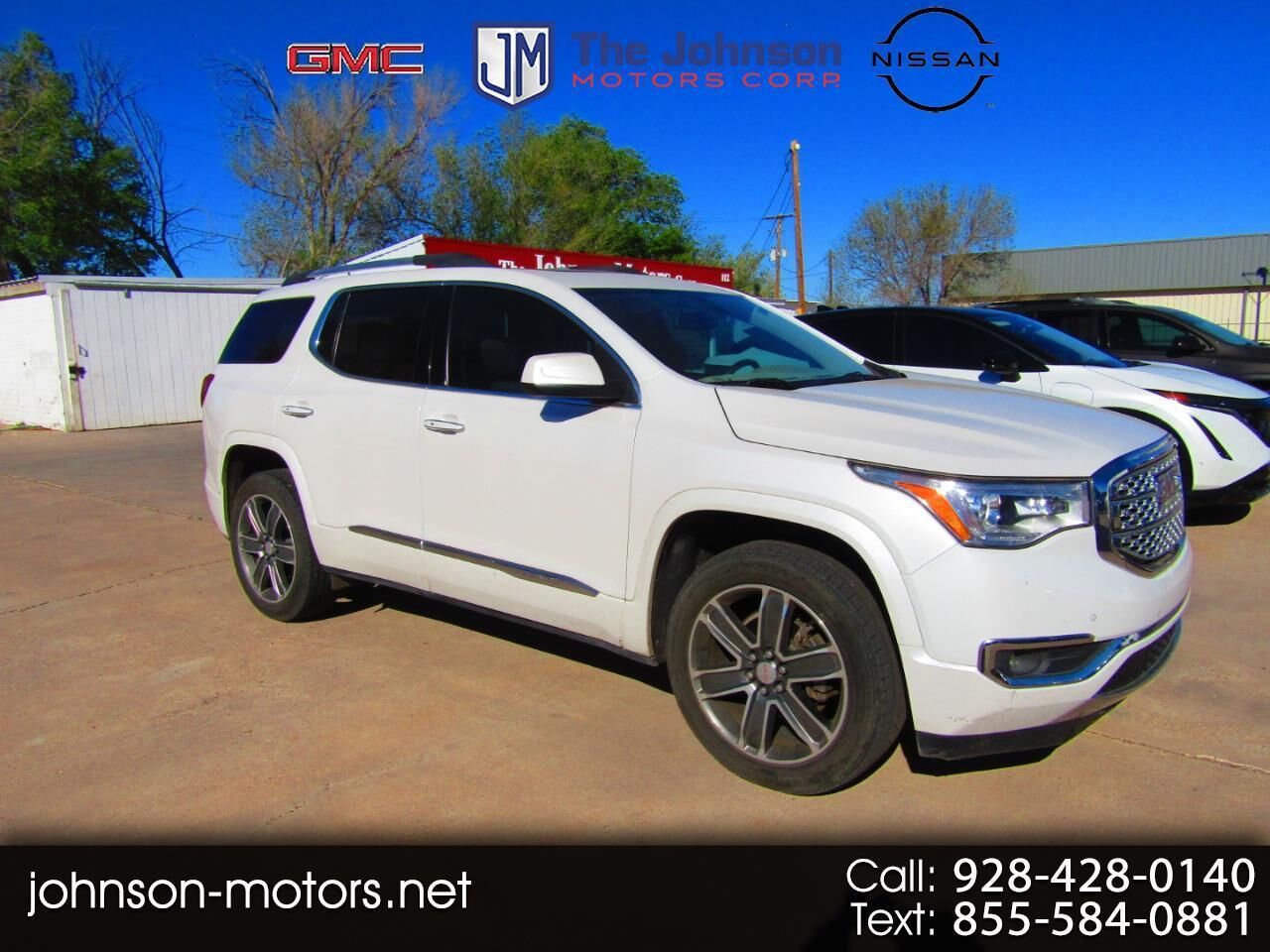 2019 GMC Acadia