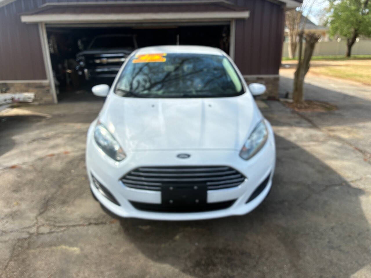 2019 FORD Fiesta