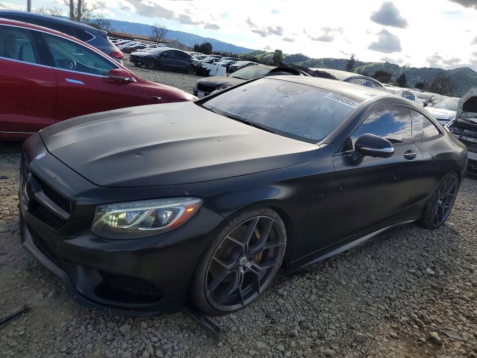 2015 MERCEDES-BENZ S-Class