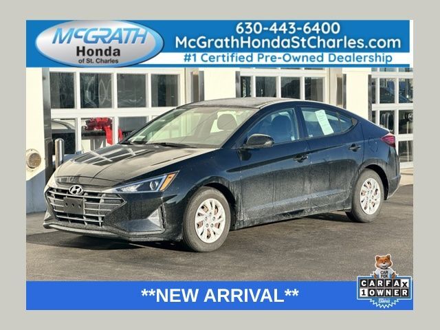 2019 HYUNDAI Elantra