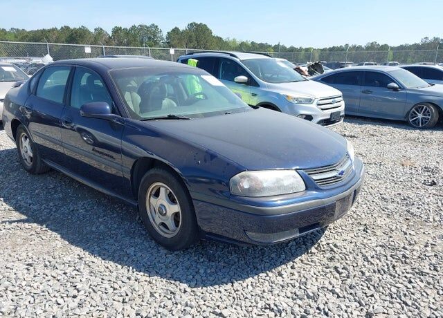 2001 CHEVROLET Impala