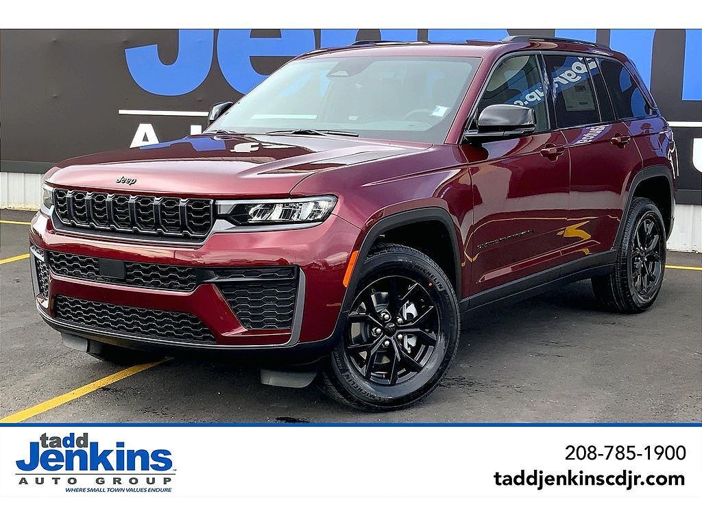 2026 JEEP Grand Cherokee