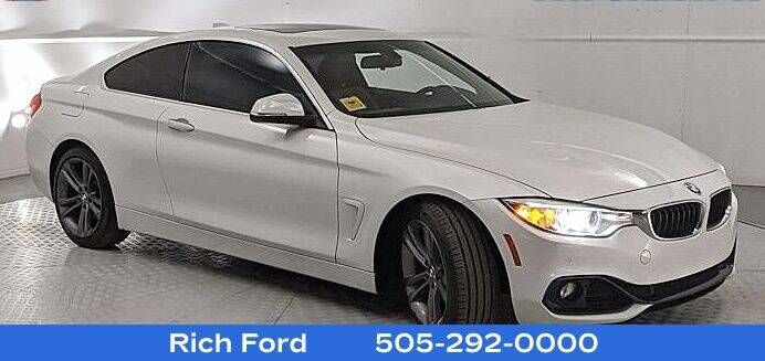 2016 BMW 4 Series