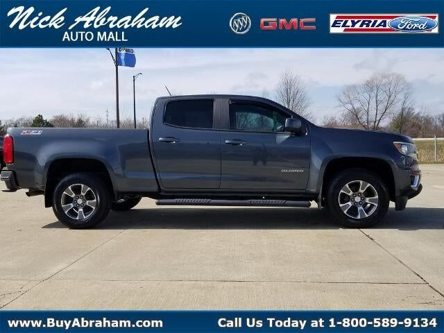 2017 CHEVROLET Colorado