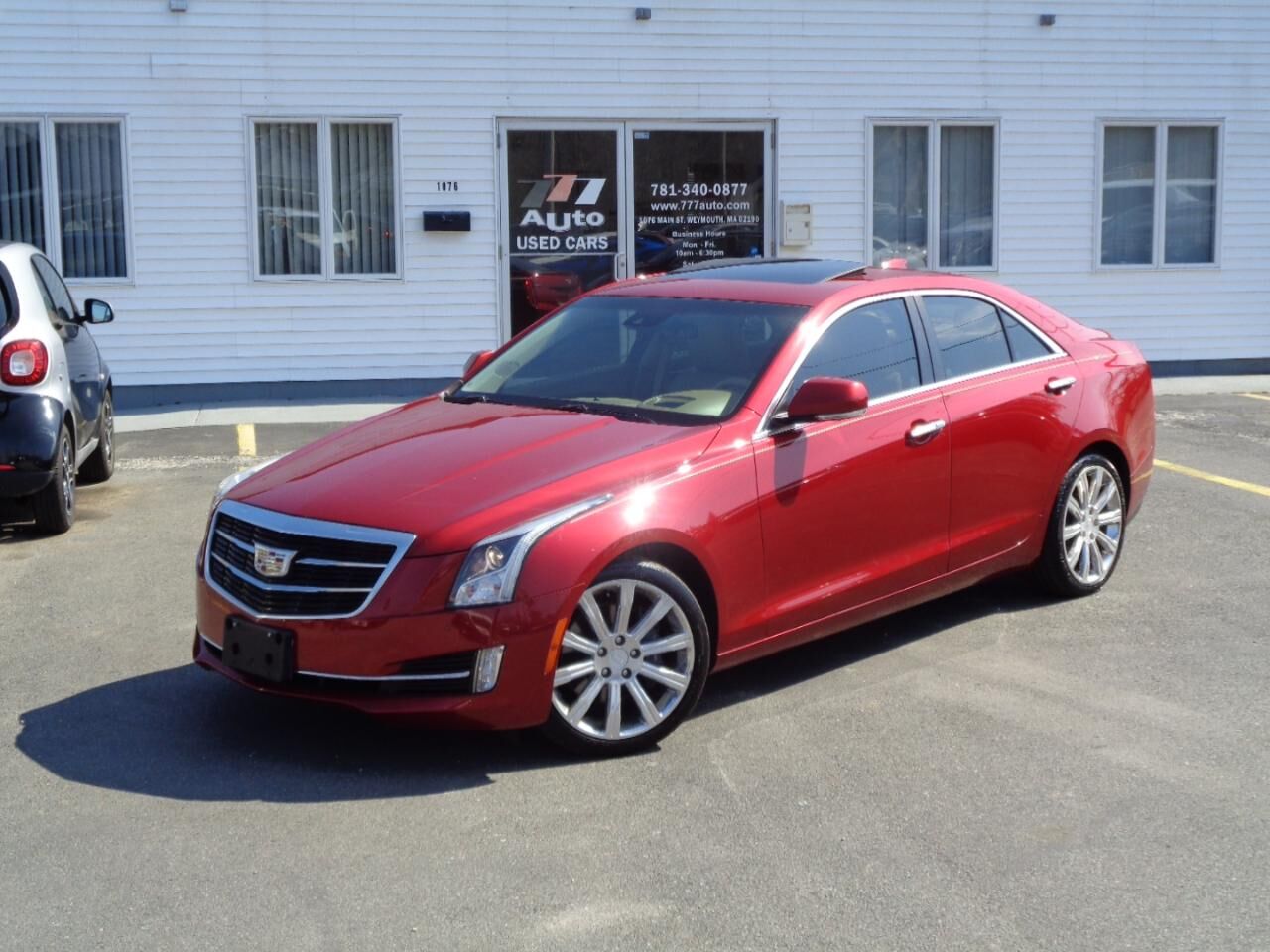 2016 CADILLAC ATS