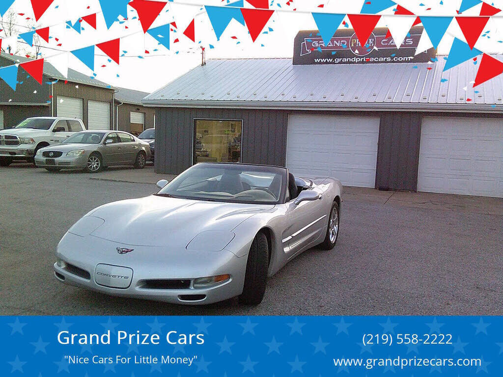 2002 CHEVROLET Corvette