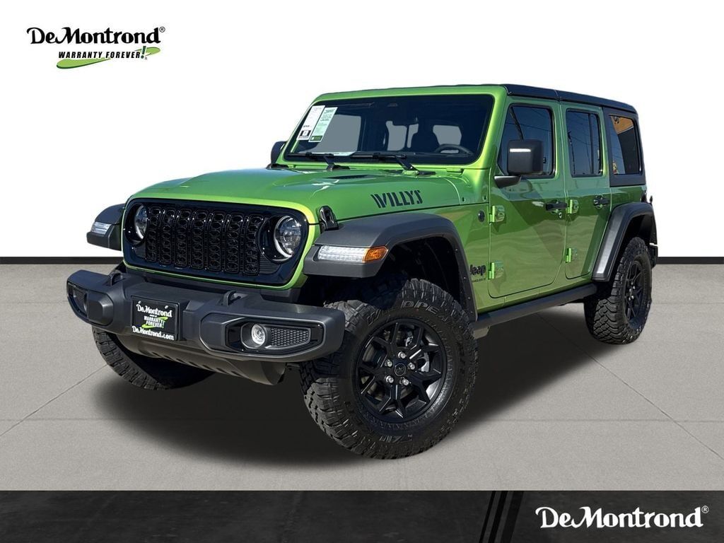 2026 JEEP Wrangler
