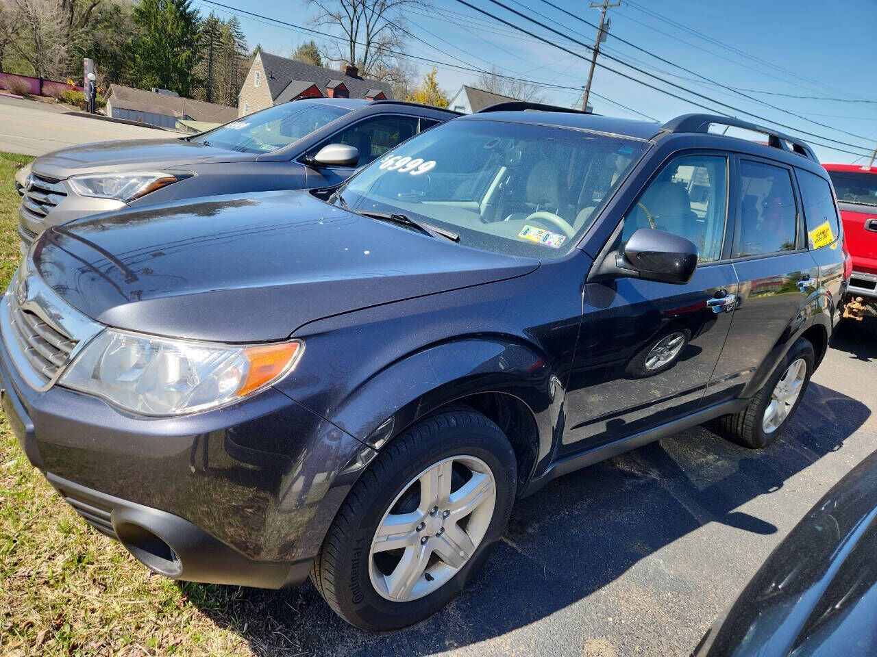 2010 SUBARU Forester