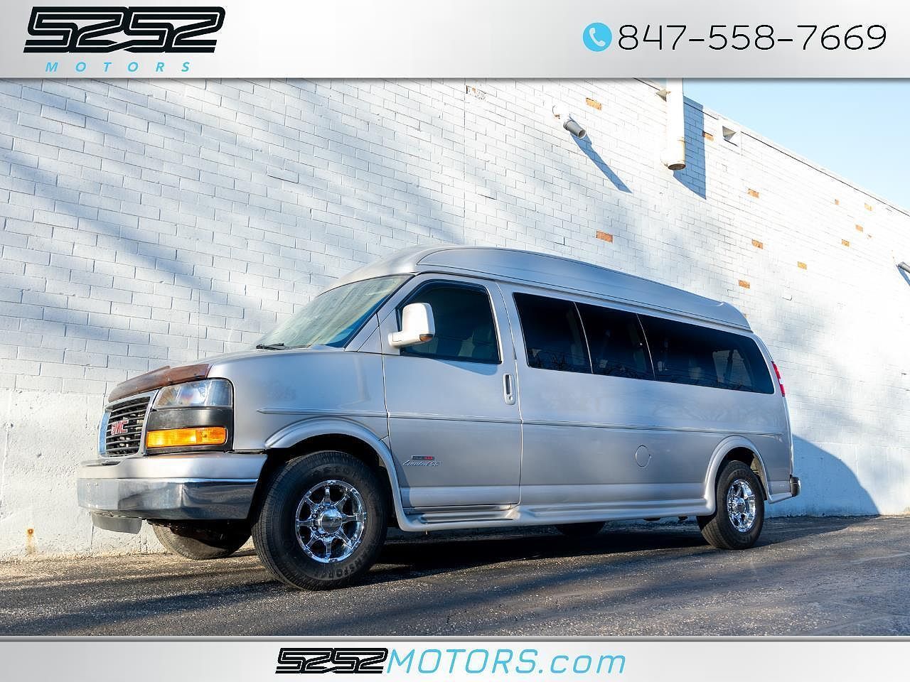 2008 GMC Savana